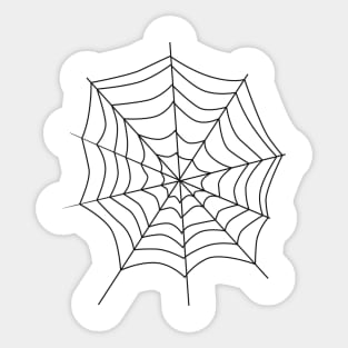 Spider tshirt Sticker